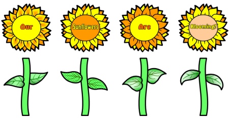 Flower Stem And Leaf Template from clipart-library.com