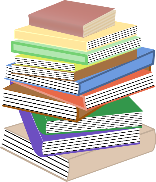 free clipart of library books - photo #27