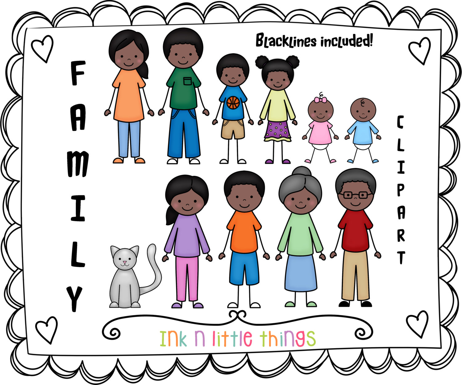 Images For  Family Images Clip Art