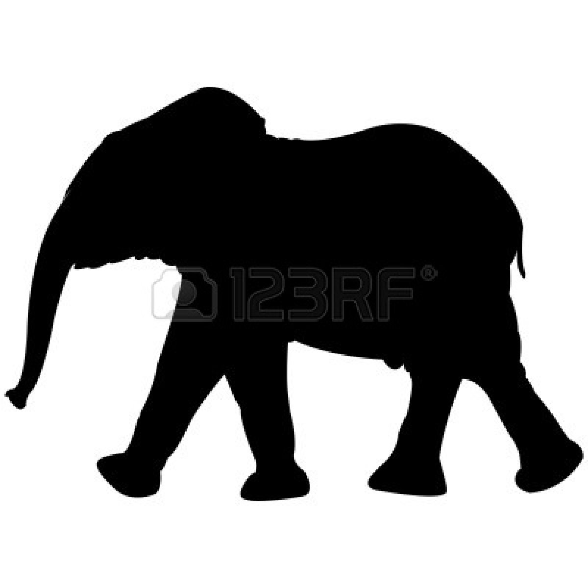 Images For  Abstract Elephant Outline