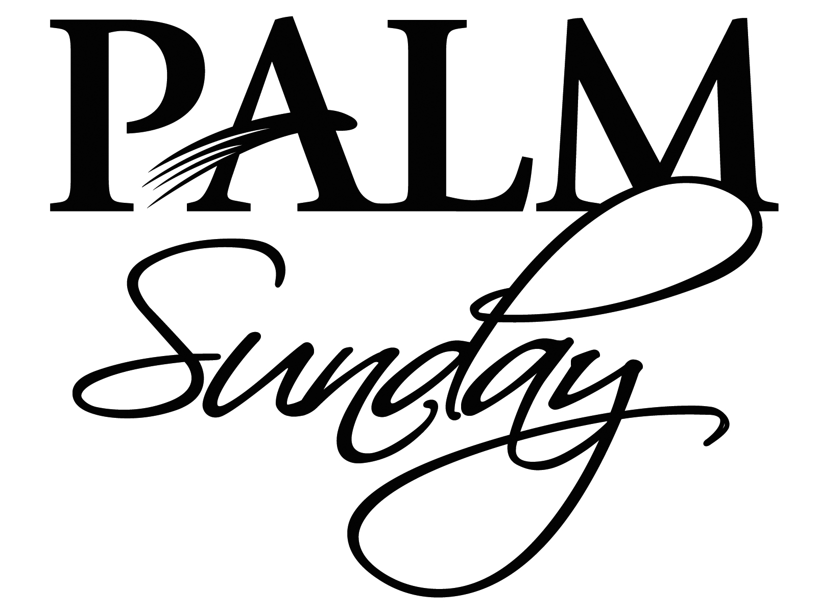 Palm Sunday Clip Art - Clipart library