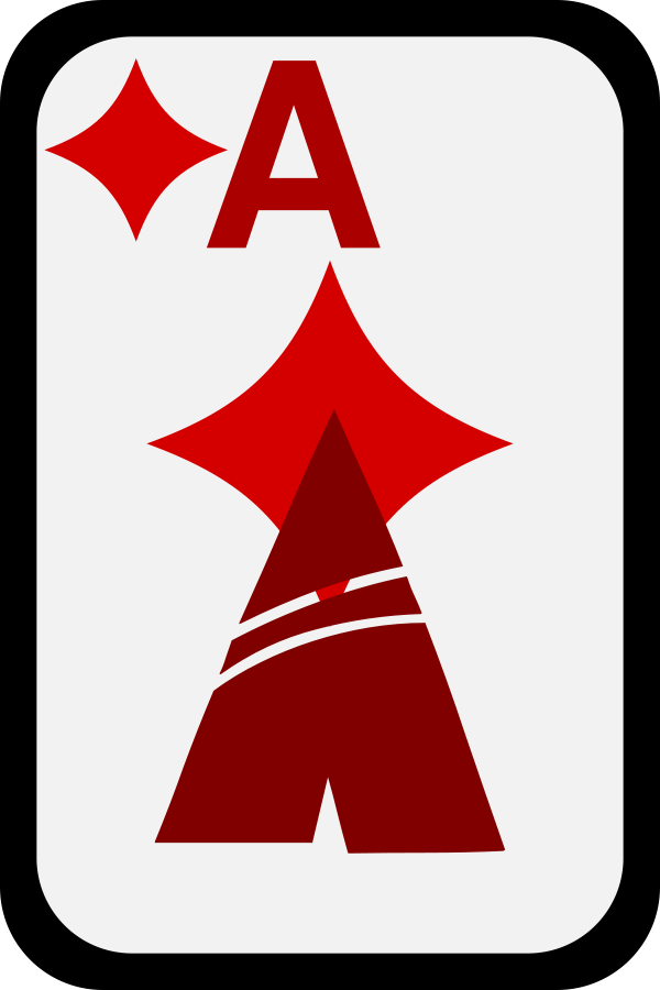 King of Diamonds Clipart, vector clip art online, royalty free 