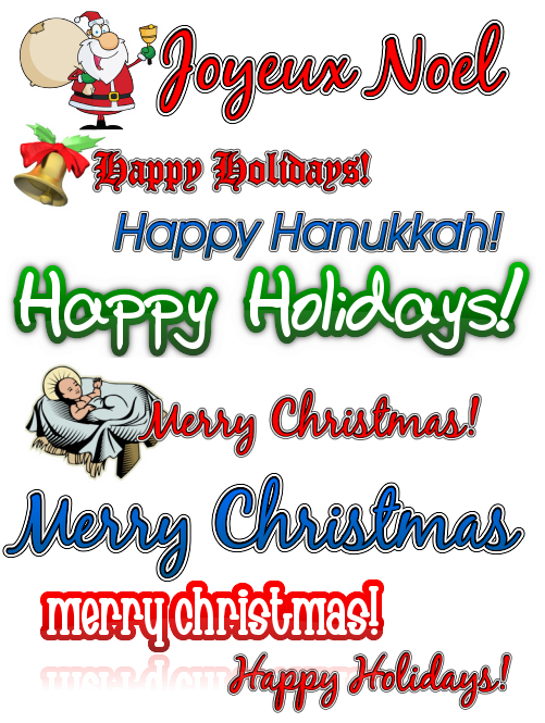 2010 Holiday Clipart Collection!