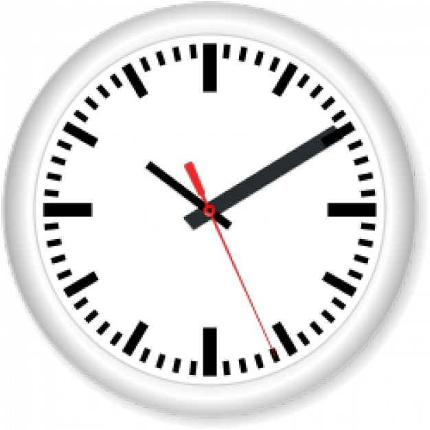Free Clocks Vector - Clipart library