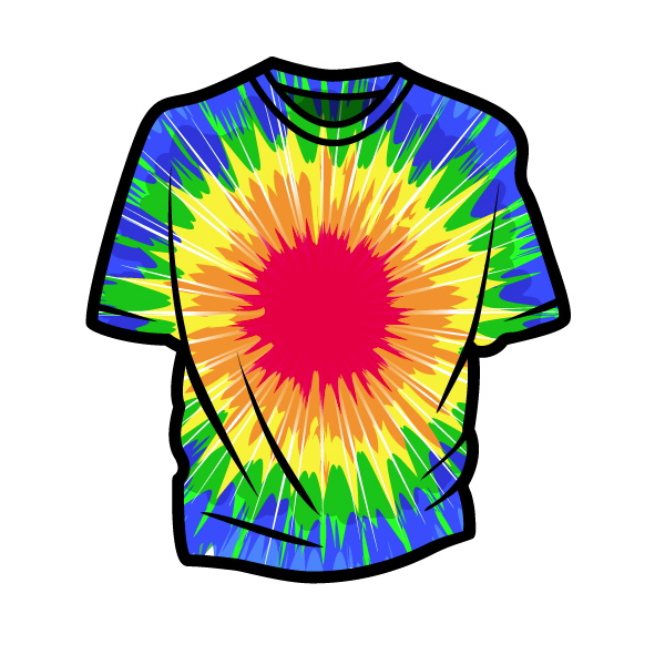 Clip Arts Related To : transparent tie dye shirt clipart. 
