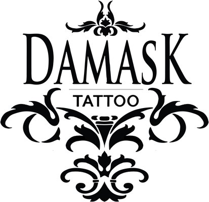 Damask Tattoo Logo | Yelp
