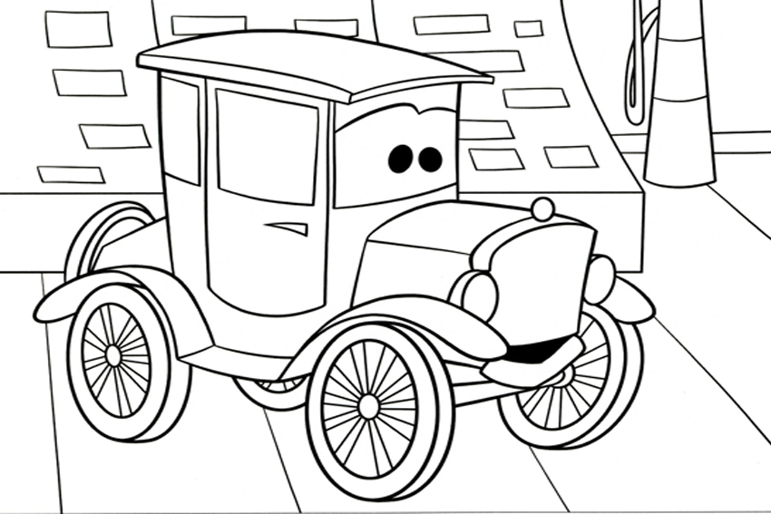 mack coloring pages - photo #40