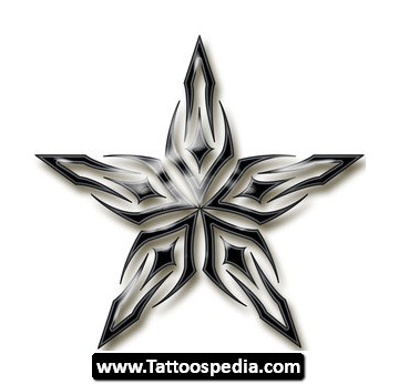 star 3d tattoo designs - Clip Art Library