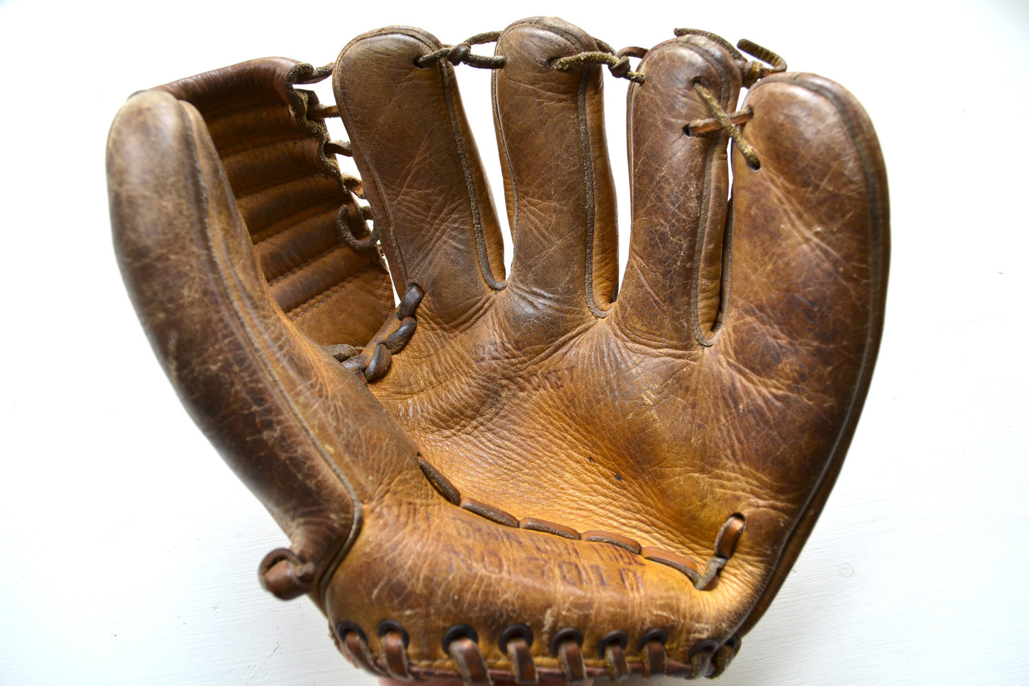 old baseball glove png.