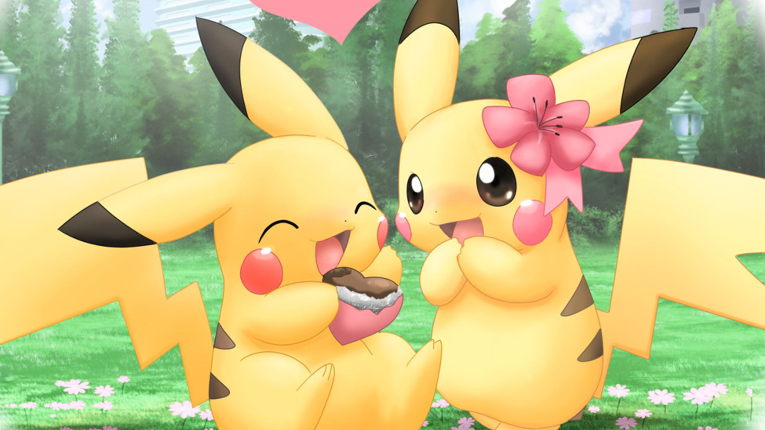 pokemon cute wallpaper pikachu - Clip Art Library