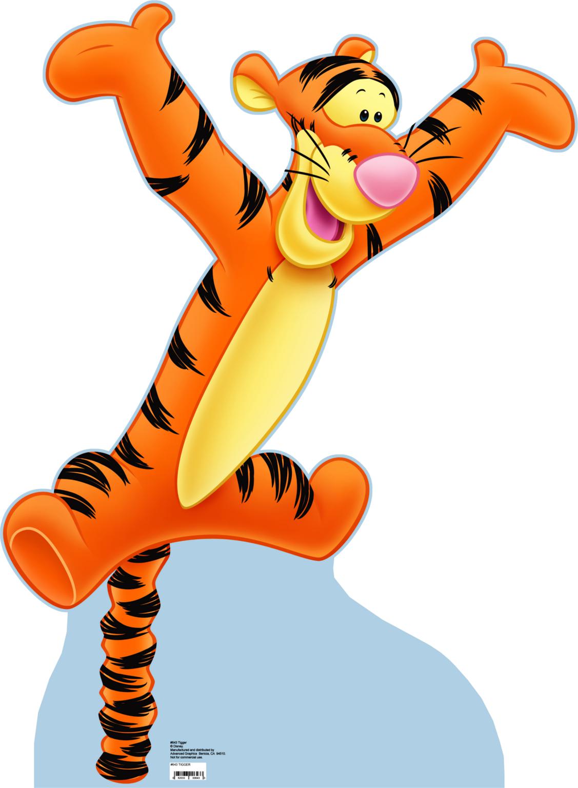 clipart of tigger