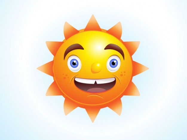 animated cartoon character Sun vector pack Vector | Free Download