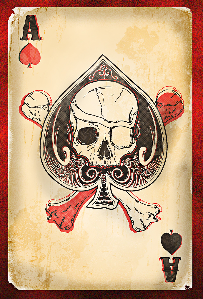 Ace Skull Image images