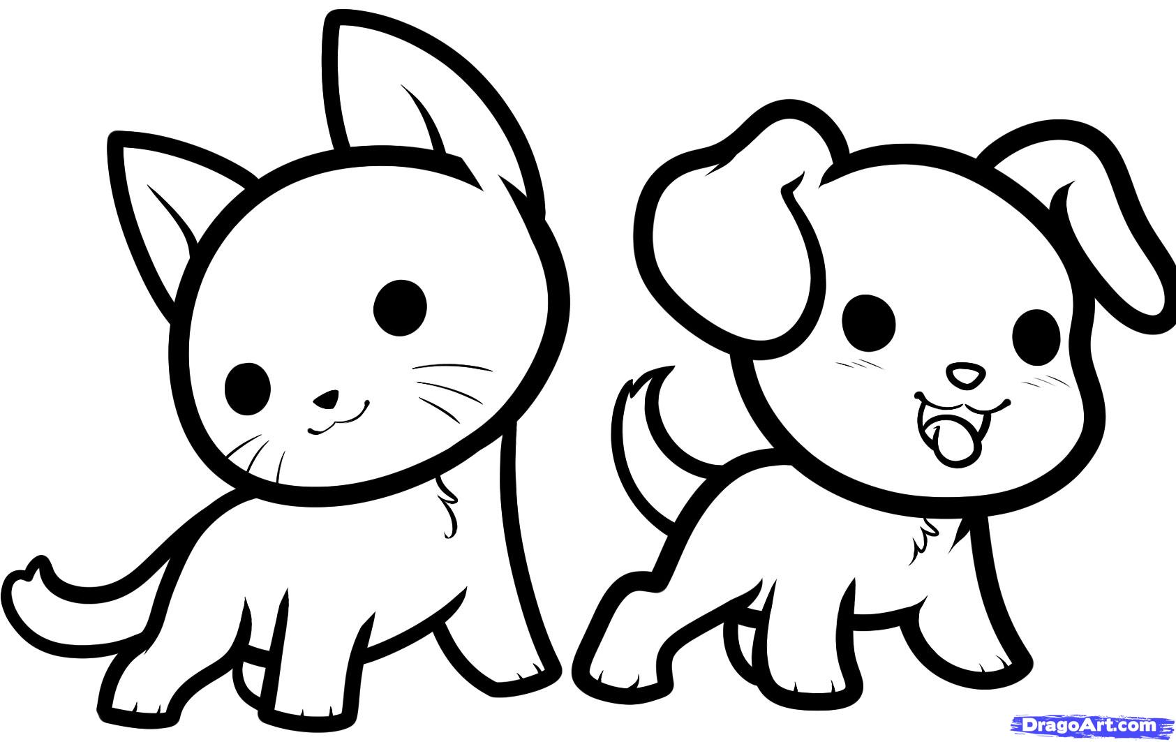 Cute Animal Drawings | Free Download Clip Art | Free Clip Art | on
