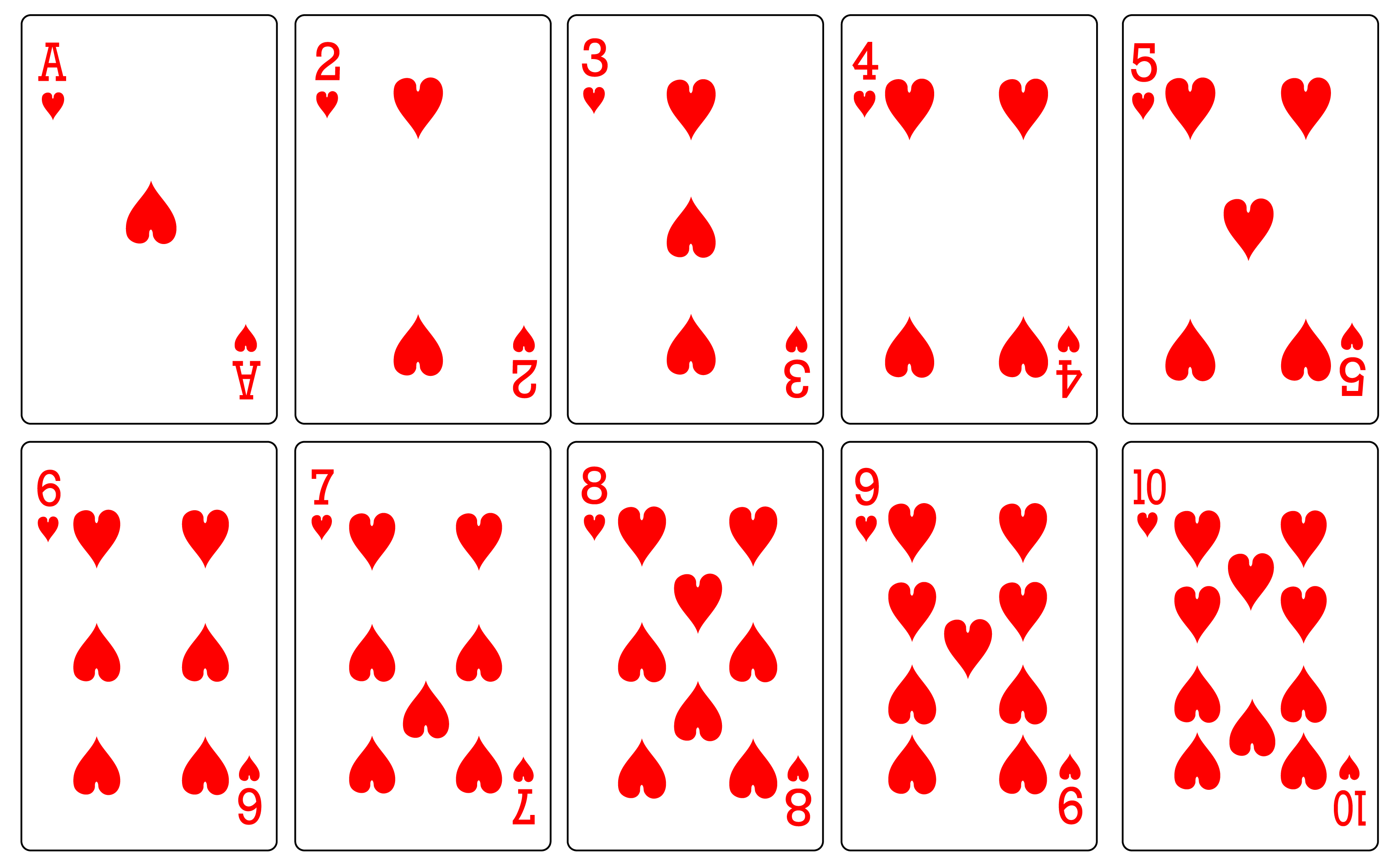 Free Playing Cards, Download Free Playing Cards png images, Free