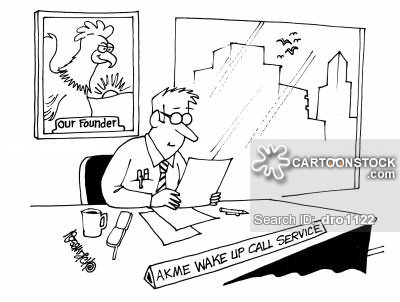 Wakeup Cartoons and Comics - funny pictures from CartoonStock