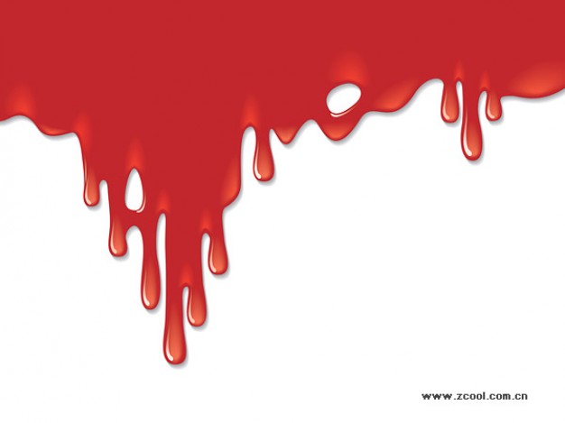 dripping blood clipart free - photo #25