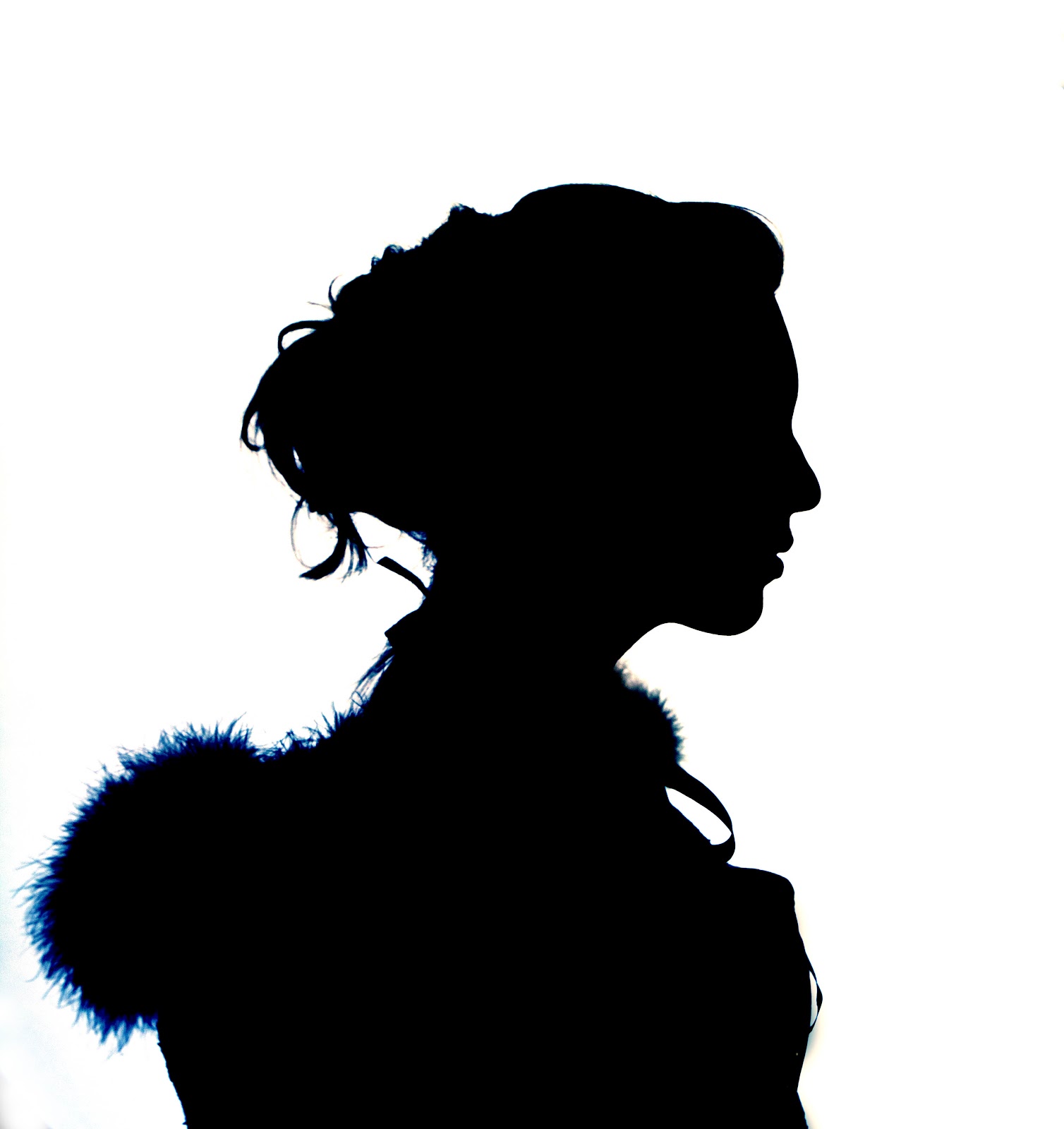 Victorian Woman Silhouette Profile Images  Pictures - Becuo