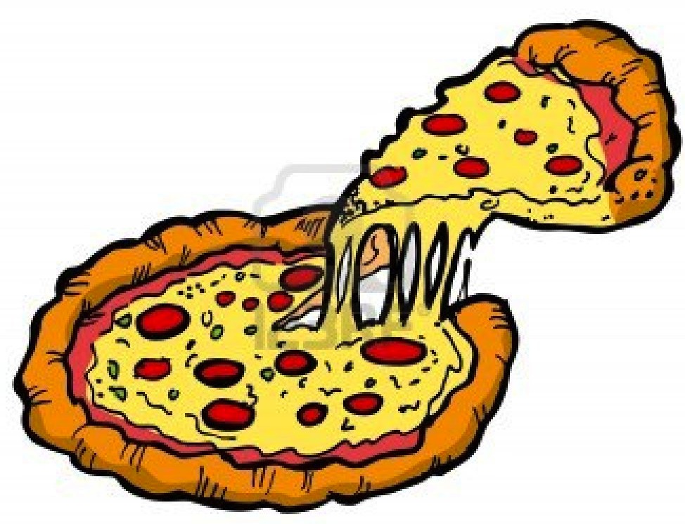 pizza cartoon clipart - photo #41