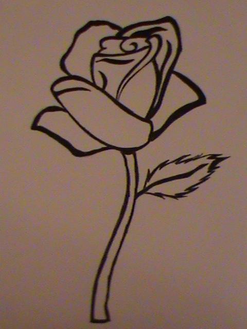 line of roses clipart - photo #24