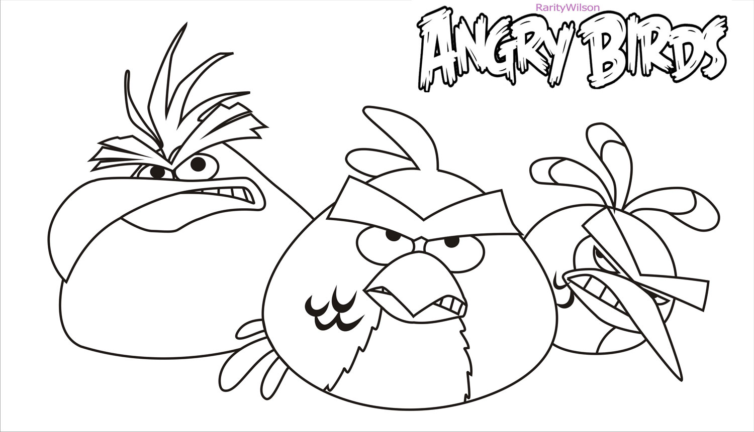 great Coloring Books Angry Birds Coloring Page At Remodelling