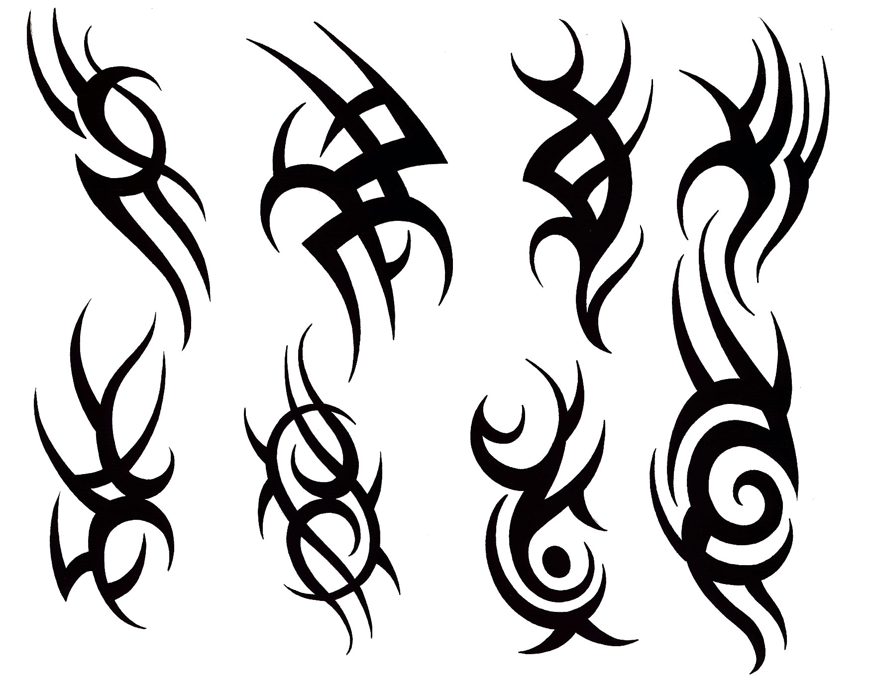 tribal tattoo designs on hand - Clip Art Library