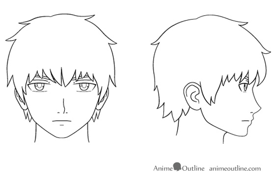 Featured image of post Draw Anime Nose Male - How to draw anime male nose.