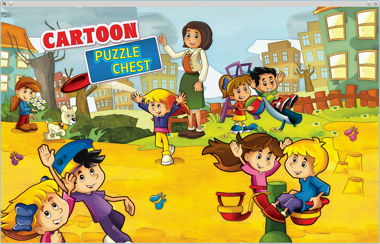 Cartoon Children Puzzle Chest - Android Apps on Google Play