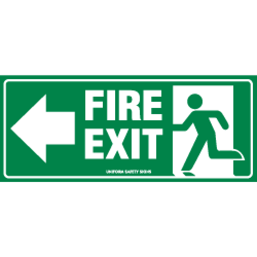 clipart fire exit sign - photo #25