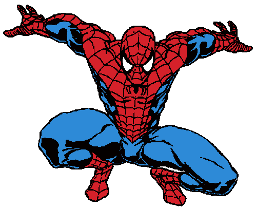 spider man cartoon - Clip Art Library