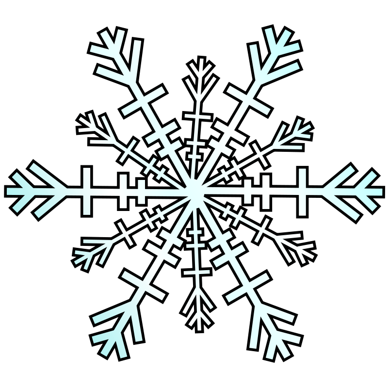 Snowflake Free Vector 
