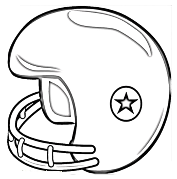 Eagles Football Helmet Coloring Pages Kids Clip Arts Related Logo