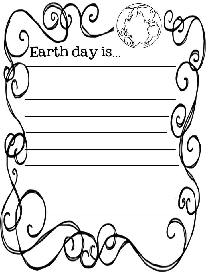 3-6 Free Resources: Earth Day Freebie