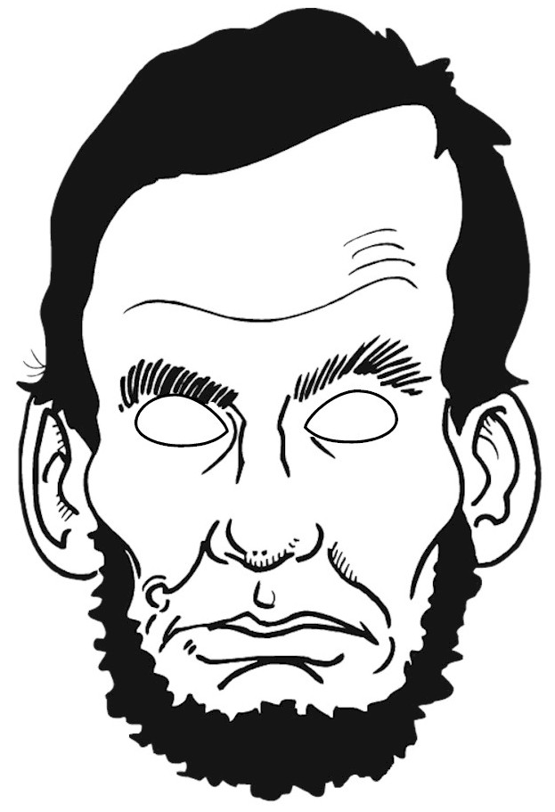Featured image of post How To Draw Abraham Lincoln Face