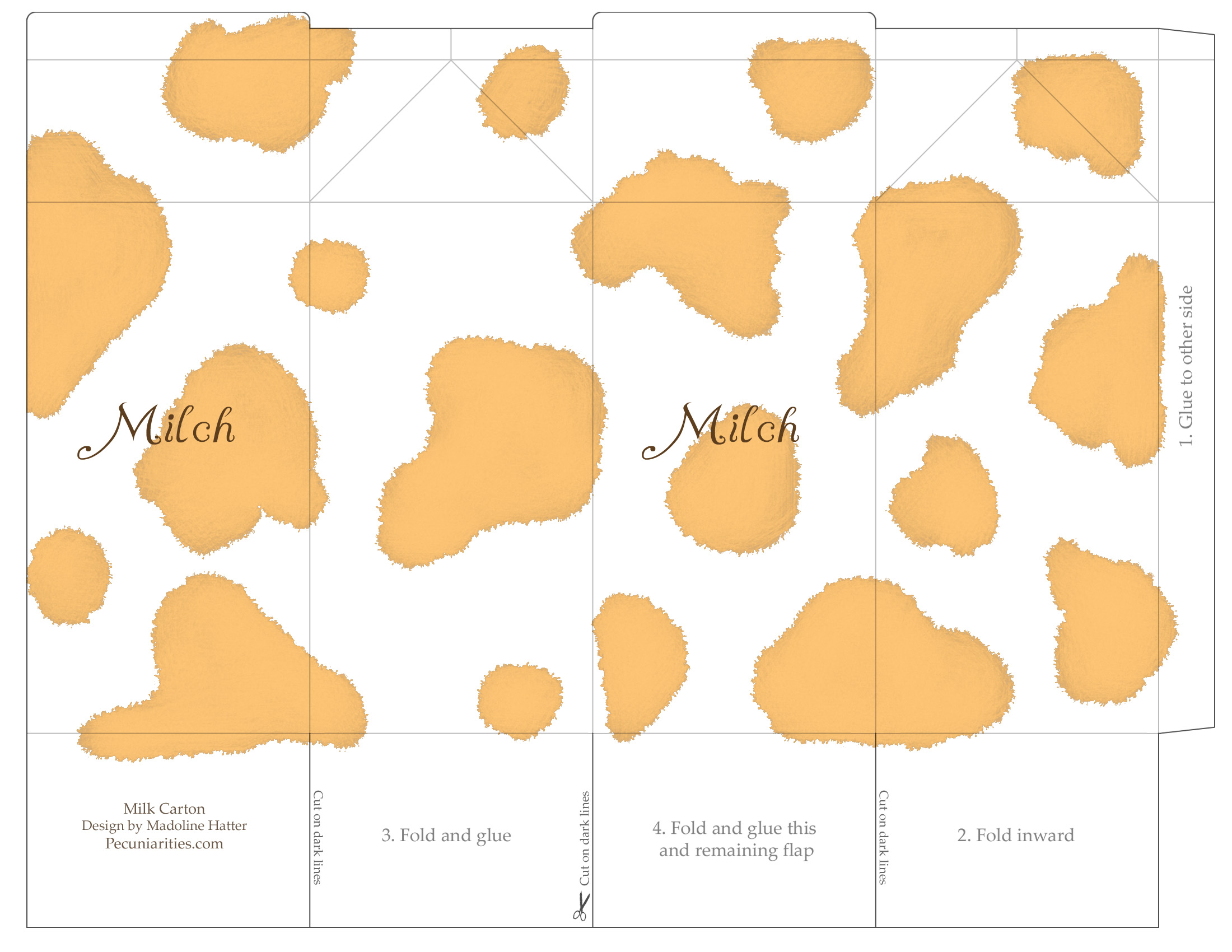  Blank Missing Milk Carton Template 