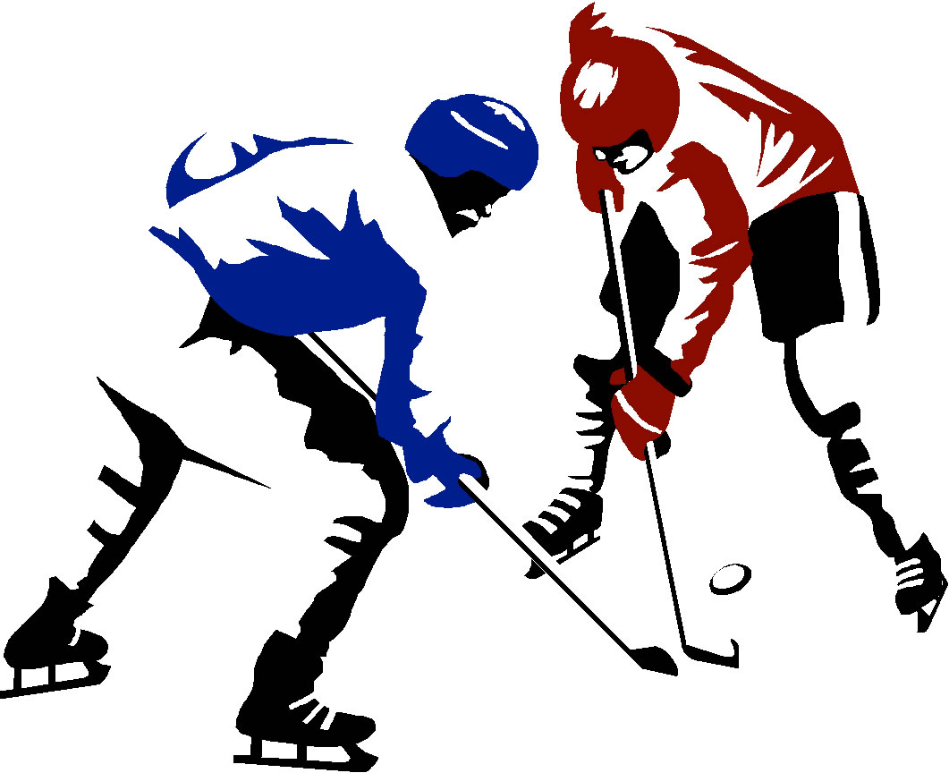 Images For  Hockey Player Clipart Goalie
