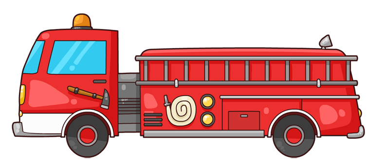 Free to Use  Public Domain Fire Truck Clip Art