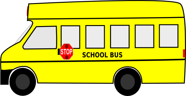 School Bus clip art - vector clip art online, royalty free 