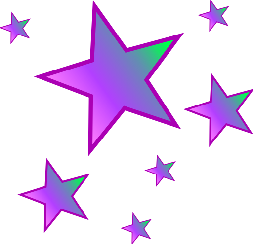 Stars Clipart Black And White | Clipart library - Free Clipart Images