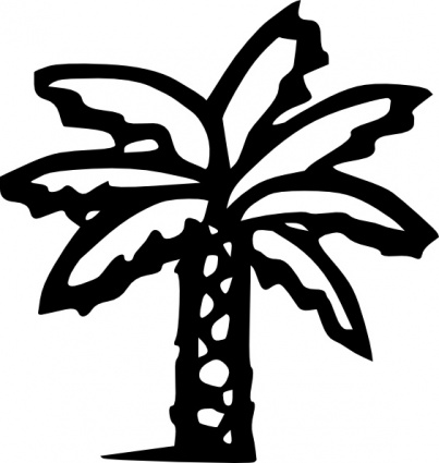 clip art palm tree