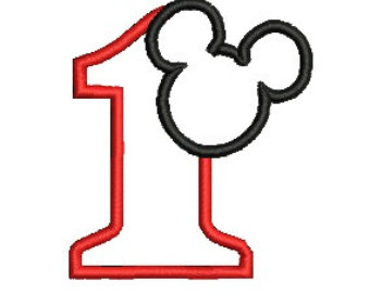 mickey mouse printable numbers