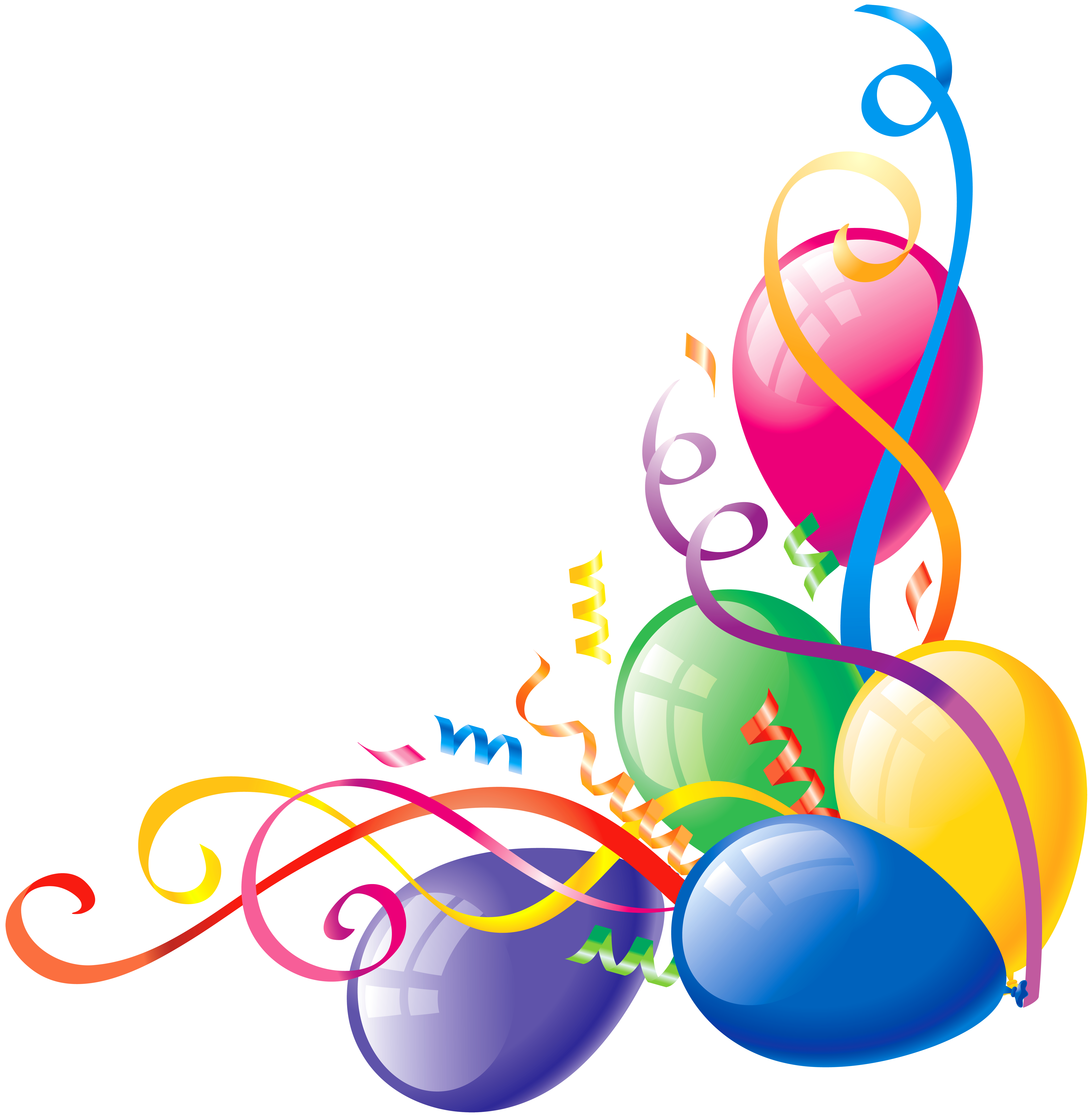 Free Birthday Balloons Png, Download Free Birthday Balloons Png png