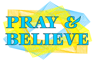 Pray  Believe -- Free Christian Clipart