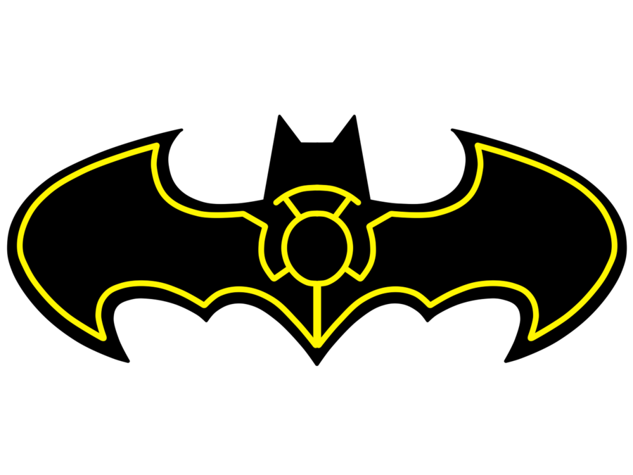 Sinestro Batman Logo by LordOmegaZ on Clipart library
