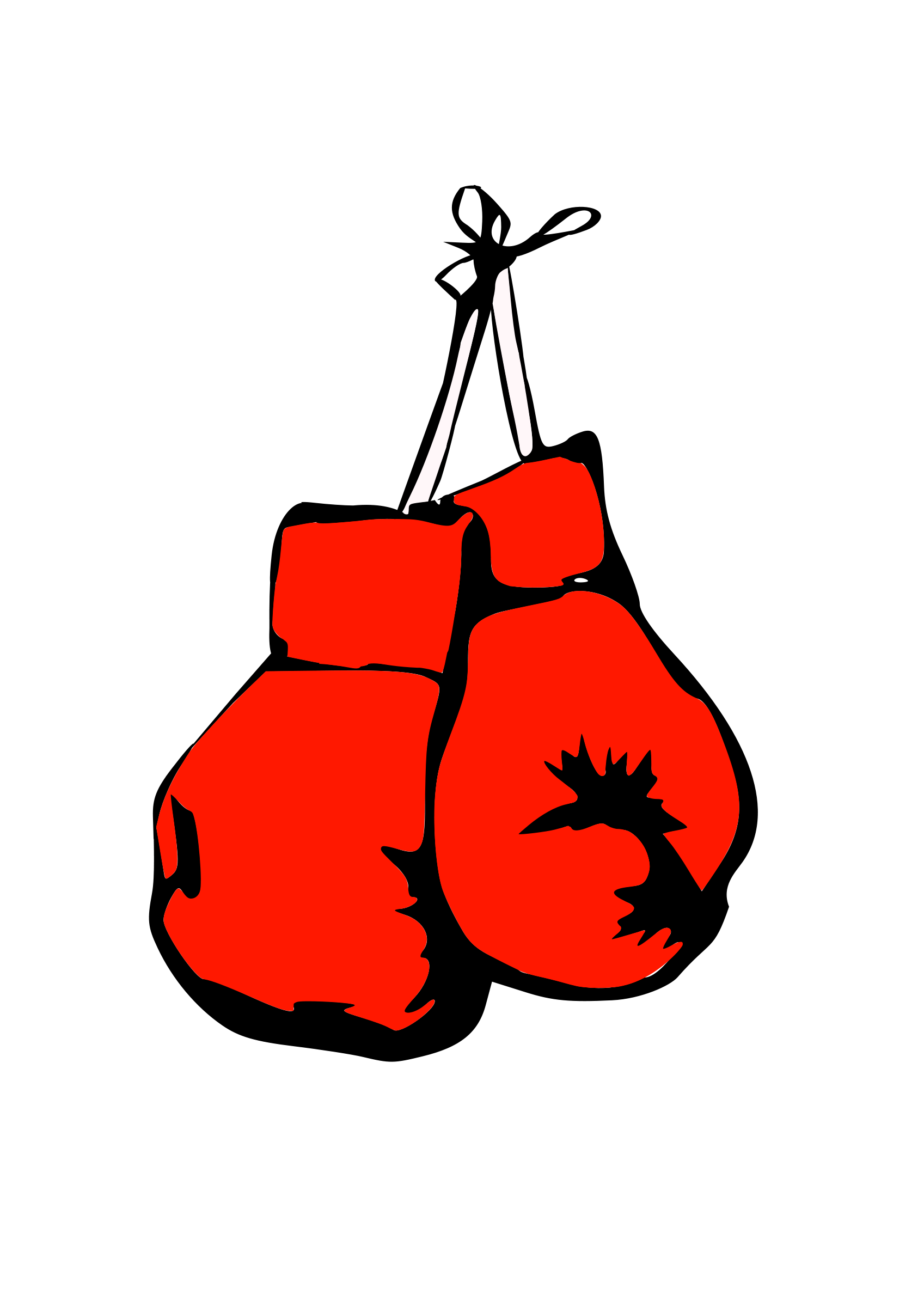 Boxing Glove Clip Art - Clipart library