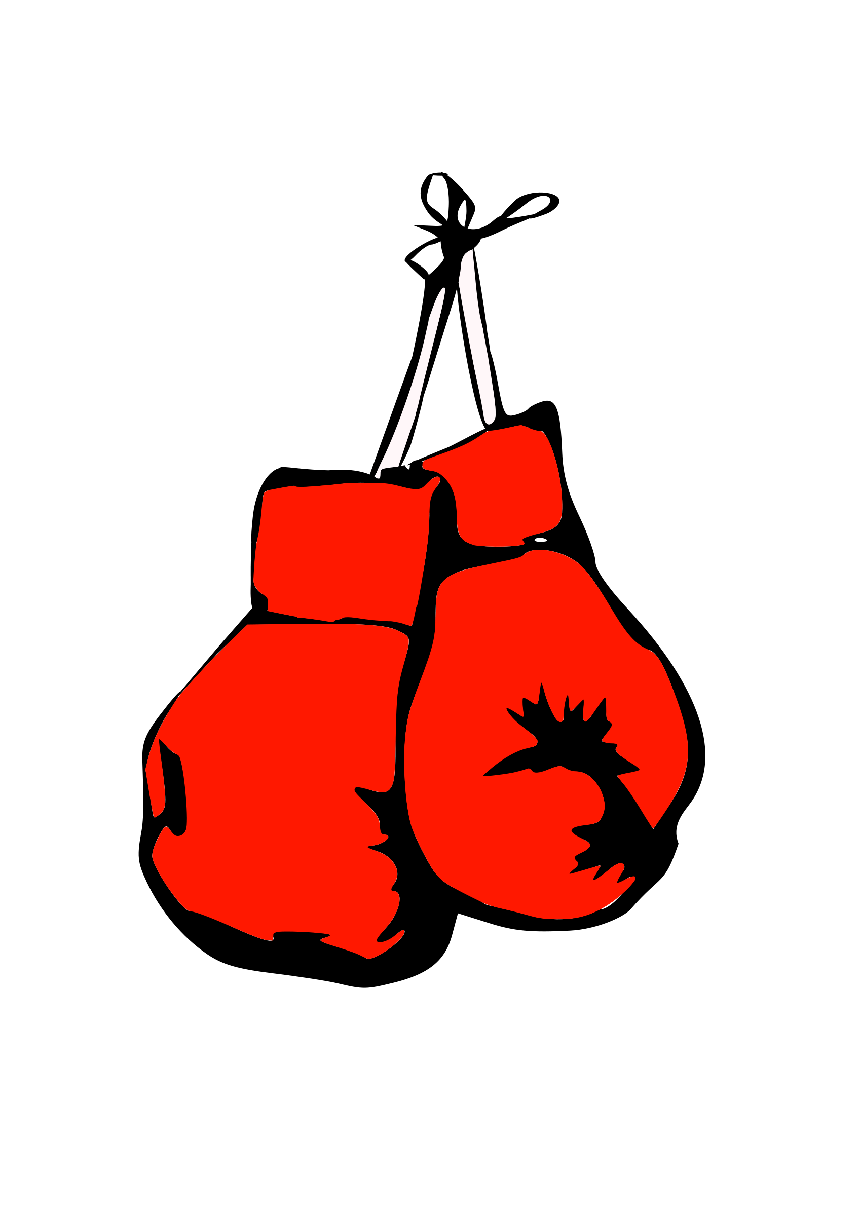 Picture Of Boxing Gloves Free Download Clip Art Free Clip Art On