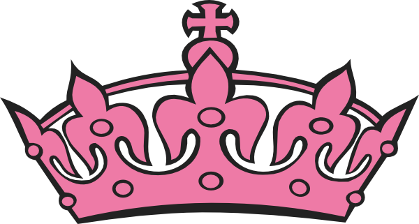 Pink Tiara Princess Clip Art at Clipart library - vector clip art online 
