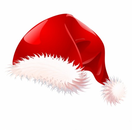 Vector father christmas hat Free vector for free download (about 4 