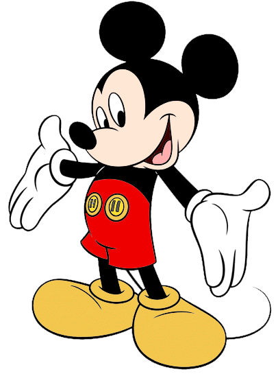 mickey mouse fall clip art - photo #24