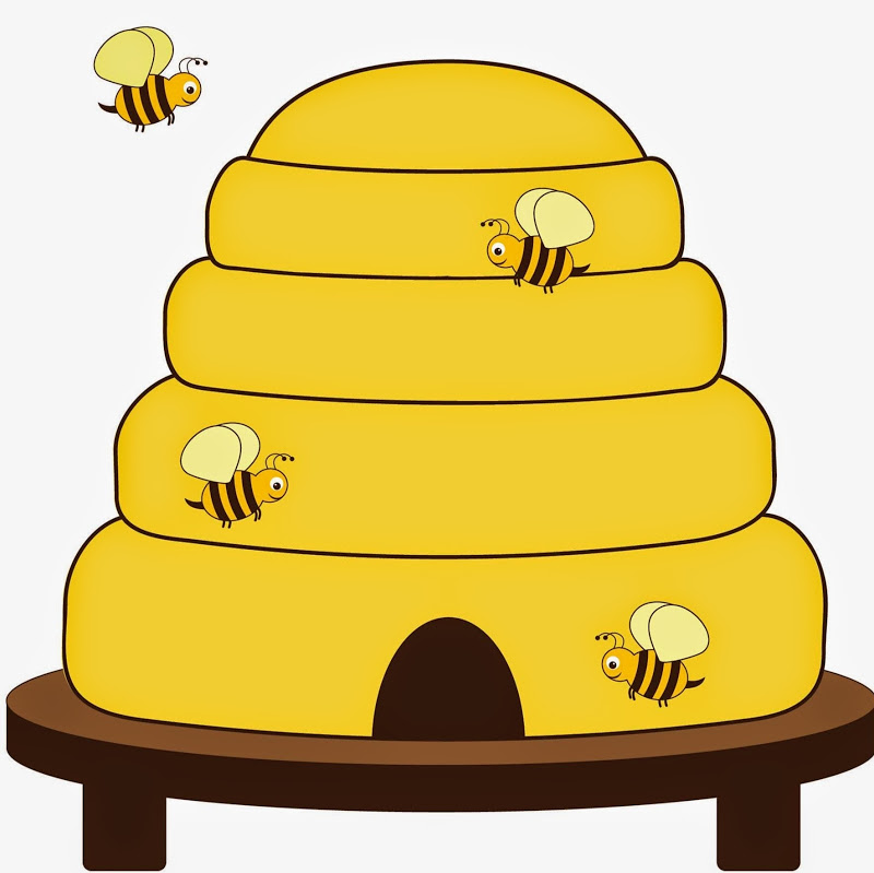 clip art of a bee hive - photo #28